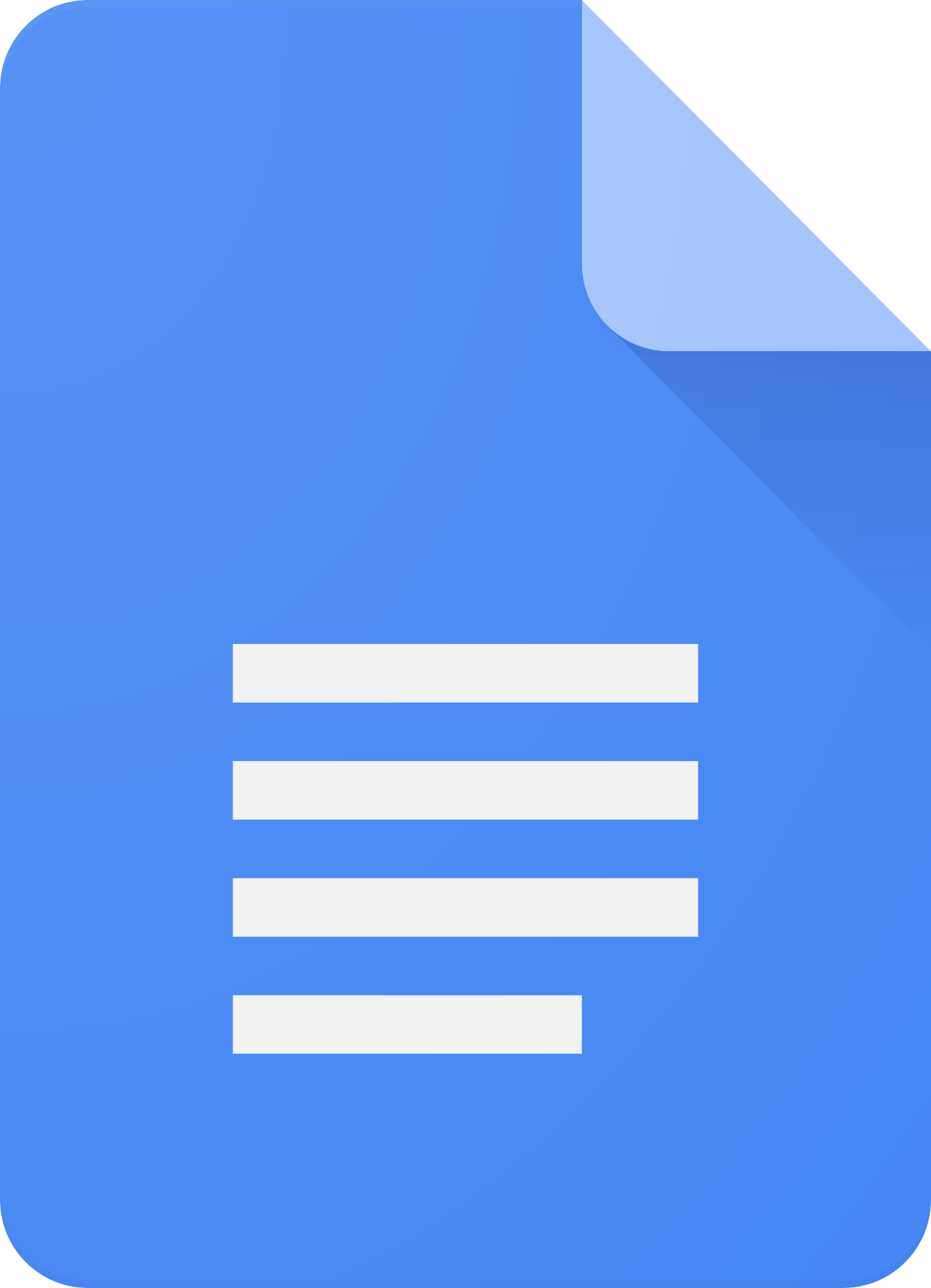 Google Docs Logo